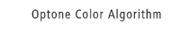 Optone Color Algorithm